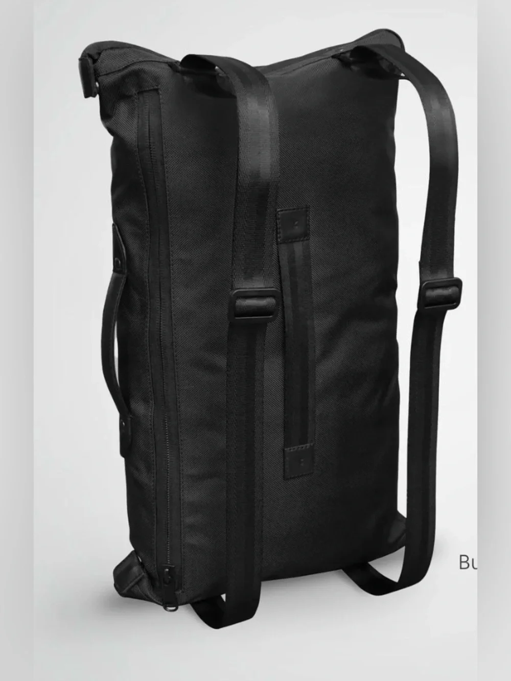 The Frenchie Co. travel Closet in a carry on Bag! (Convertible Garment Duffel)